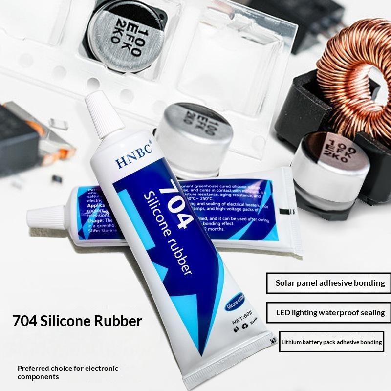 Electronics Repair In Usa - 704 Silikon Kauçuk Mastik, Elektronik Yalıtım,