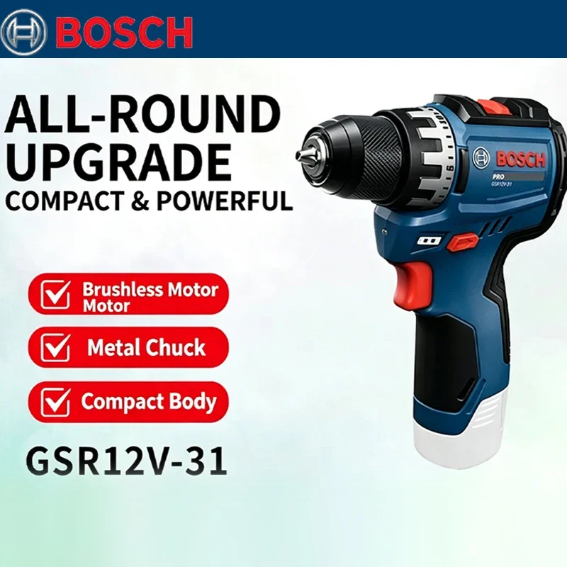 Bosch GSR 12V-31 Fırçasız Elek - Electronics Repair Tools incelemesi ve fiyatı