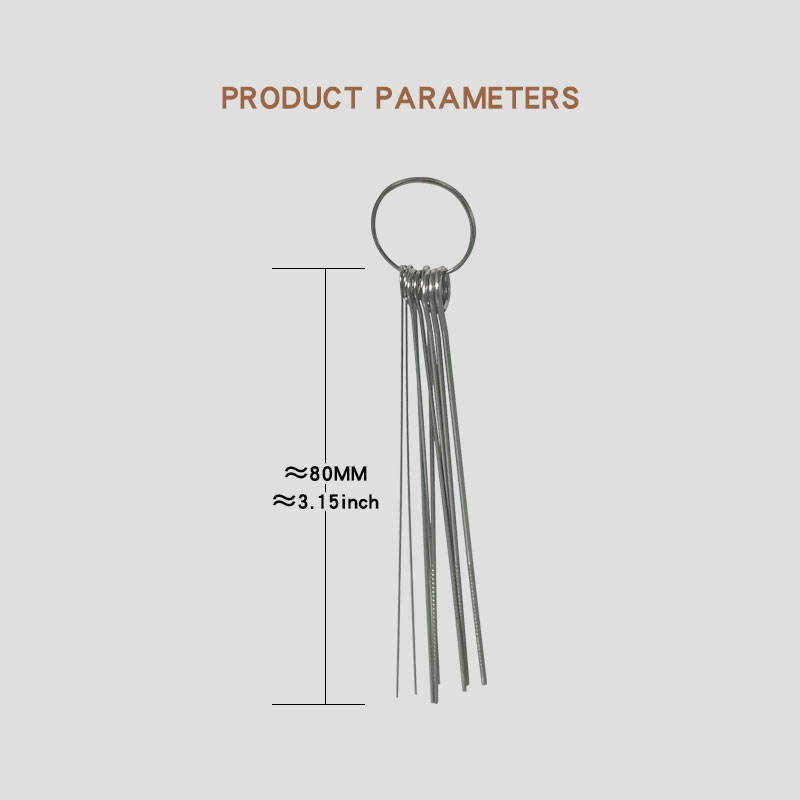 10 çeşit Paslanmaz Çelik İğne  - Electronics Repair Tools incelemesi ve fiyatı
