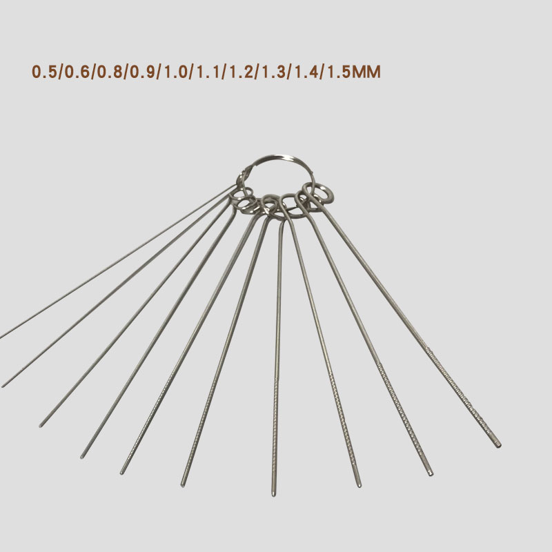 10 çeşit Paslanmaz Çelik İğne  - Electronics Repair Tools incelemesi ve fiyatı