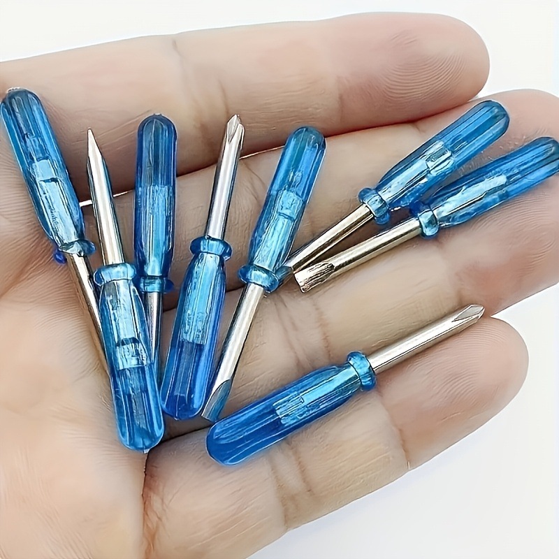 10 adet 2mm mikro Mini tornavi - Electronics Repair Hobby incelemesi ve fiyatı