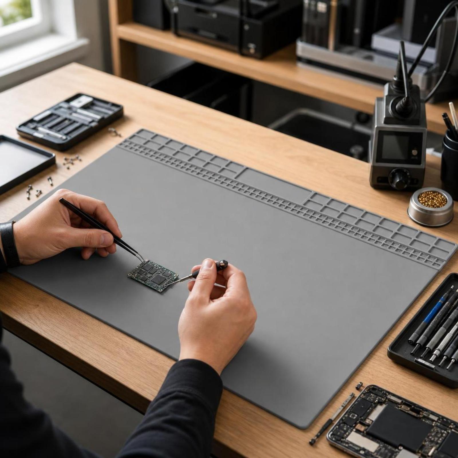 Isıya Dayanıklı Silikon Mat, E - Electronics Repair In Usa incelemesi ve fiyatı