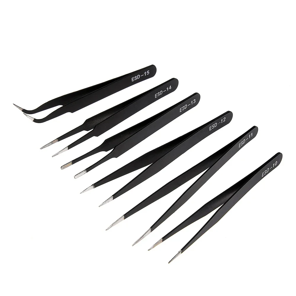 6 adet Hassas Cımbız Seti ESD  - Electronics Repair Tools incelemesi ve fiyatı
